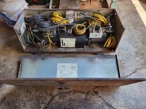 lot 18 image: MAXON Hydraulic Pump Assembly - Enclosed for mount on a Truck - NO SHIPPING