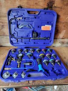 lot 29 image: ASTRO 78585 Pneumatic Radiator Pressure Testing Kit