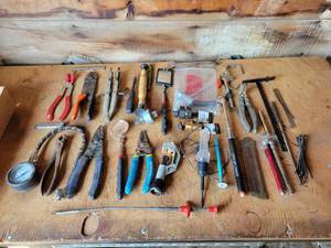 lot 31 image: Assorted Hand Tools and More - Klein, Alltrade, Kobalt and More