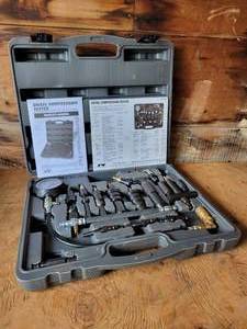 lot 53 image: Performance Tool Diesel Compression Test Kit - Model No. W89735