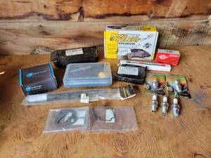 lot 61 image: Lot of New Parts - Auto, Snowmobile and More