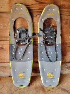 lot 63 image: Cabelas Aluminum Snowy Range #30 Snow Shoes - NO SHIPPING