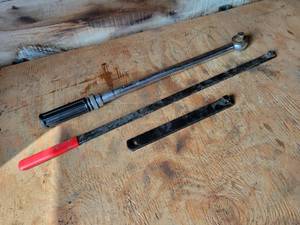 lot 80 image: OTC Series C 12 Click Torque Wrench, Flat 38 drive Wrench and More