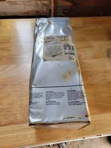 lot 88 image: Lincoln Electric Pipeliner Arc 80 Welding Rods - Sealed 50# Can - 316 x 14 - NO SHIPPING