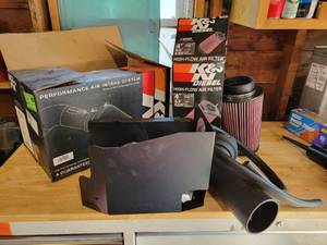 lot 106 image: New K&N Diesel Air Filter Model No. RC-4780  Assorted K&N Parts