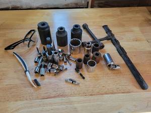 lot 117 image: Assorted Sockets, Bits and More