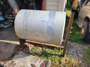 lot 12 image: Homemade Tumbler for Parts Cleaning - Spins Very Well - NO SHIPPING