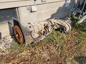 lot 155 image: FORD Transmission, Transfer Case and Torque Converter - Removed from the Engine in Lot 124 - NO SHIPPING