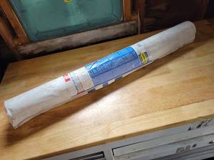 lot 166 image: Roll of DuPont Tyvek House Wrap - 3 x 165 - NO SHIPPING