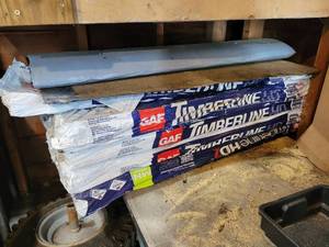 lot 169 image: (4) Sealed Packs of Timberline HD-SG Slate Shingles, (1) Partial and More - NO SHIPPING