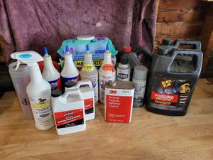 lot 193 image: Assorted Lucas Oil Products, 3M Adhesive Remover, Black Flag Fogging Insecticide and More