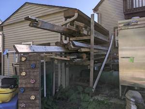 lot 250 image: Rack of Dimensional Lumber