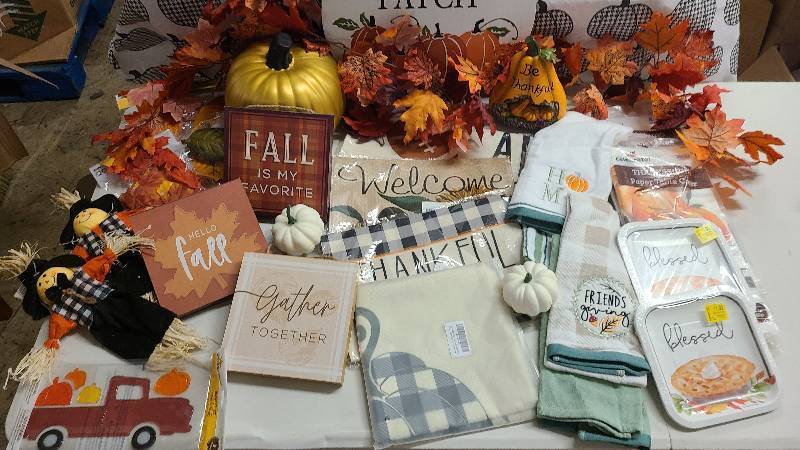 Cute collection of Fall goods