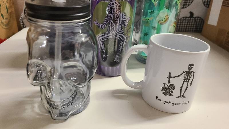 Halloween themed cup collection
