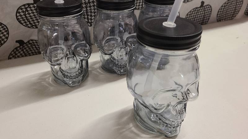 4 Glass Skill sippy cups brand new