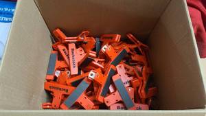 Box of Magnetic clips