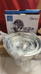 Steel Mixing Bowl Set