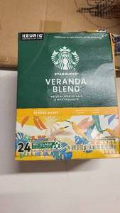 Veranda Blend Starbucks Keurig Cup Box