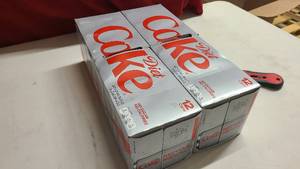 2 12 packs of Diet Coke in date