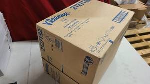 Box of Kleenex Facial Tissue boxes