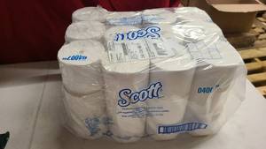 Package of Scott Coreless Standard Bathroom Rolls