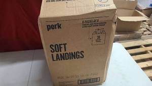 35 Boxes of Soft Landings Tissue boxes