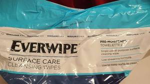 Everwipe Surface Care Cleansing Wipes