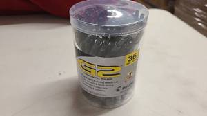 Canister of G2 Fine Point .7mm black pens