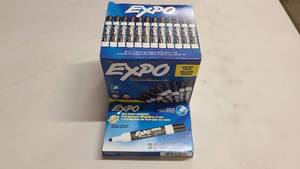 2 box of Expo whiteboard markers