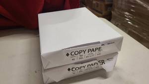 2 packs of Copy paper