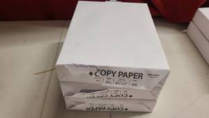3 packs of Copy paper