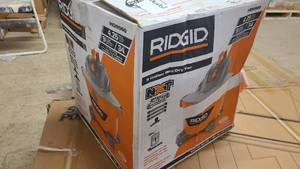 Rigid 9 Gallon WetDry Vac Brand New