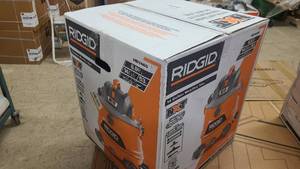 Rigid 14 Gallon WetDry Vac new in box