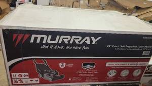 Brand New Murray 22 2-in-1 Self Propelled Lawn Mower