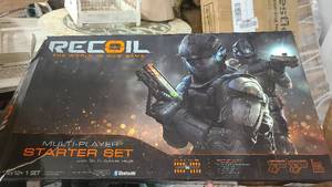 Recoil 4-Player laser tag set