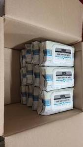 12 Rico Hand Sanitizing Wipe Packages