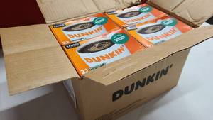 Dunkin Keurig Decaf Coffee Cups
