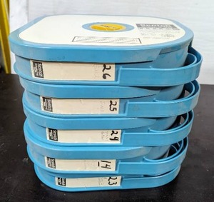 lot 14 image: Tape Reels