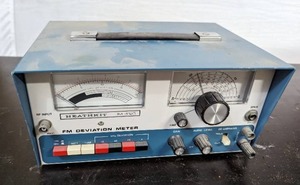 lot 17 image: FM Deviation Meter