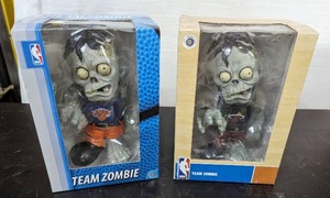 lot 19 image: Team Zombie Figurines
