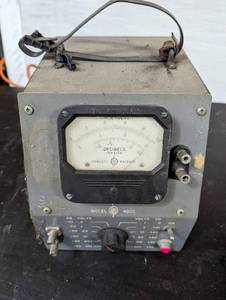 lot 24 image: HP Decibel Meter
