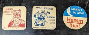 lot 26 image: Hamms Coasters