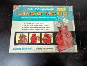 lot 27 image: Bingo-Matic
