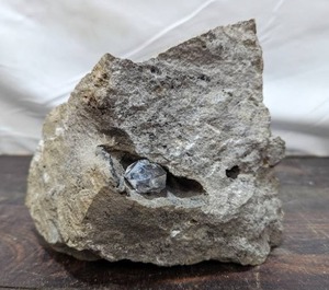 lot 30 image: Rock with Crystal Inclusion