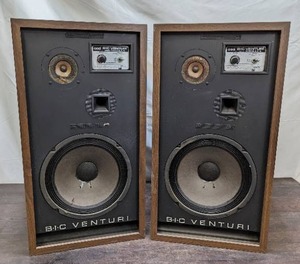 lot 31 image: BIC Venturi Speakers