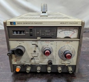 lot 35 image: HP Generator Sweeper
