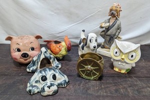 lot 48 image: Glazed Ceramics