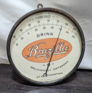 lot 49 image: Brazilla Thermometer