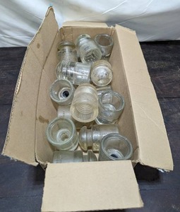 lot 58 image: Glass Insulators