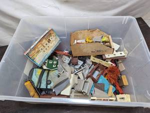 lot 70 image: Vintage Train Parts